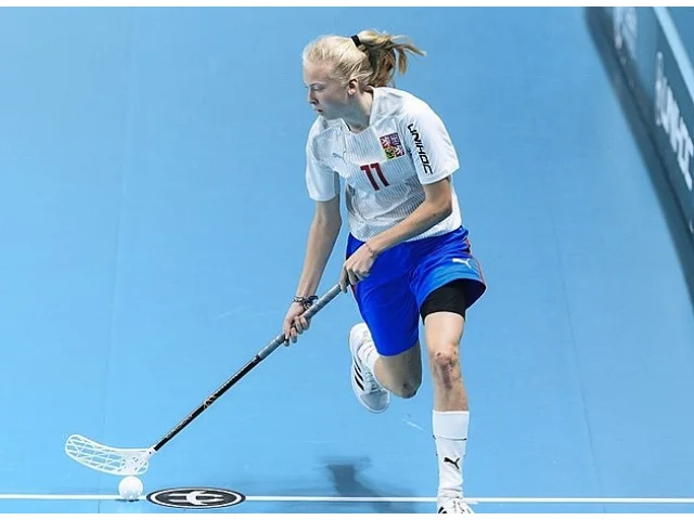 Florbalová raketa z Ještědu míří na světový šampionát. Chceme medaili, říká Klubalová