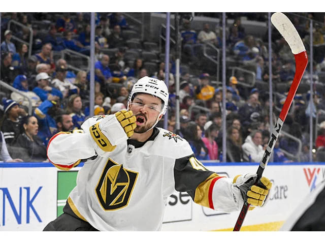 Hertl gólem pečetil výhru Vegas, Pastrňák a Zacha asistovali u vítězství Bostonu