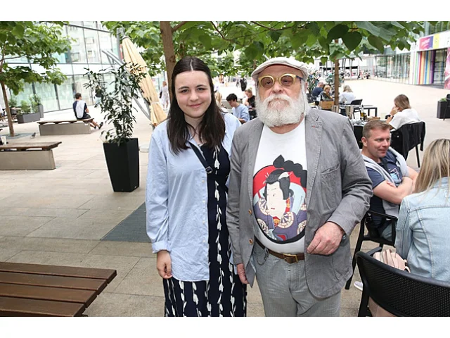 Žena toužila po třetím dítěti, ale už jsem si netroufl, říká Arnošt Goldflam