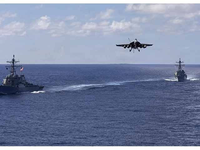 USA označí venezuelský kartel za teroristy. V Karibiku je největší letadlová loď