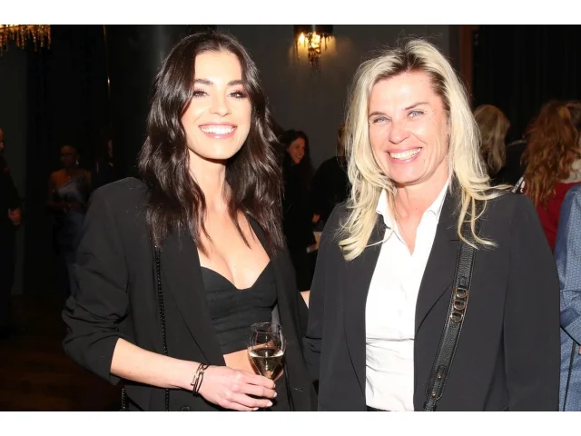 Po padesátce zpátky na módní molo. Maminka Terezy Budkové má dokonalou postavu