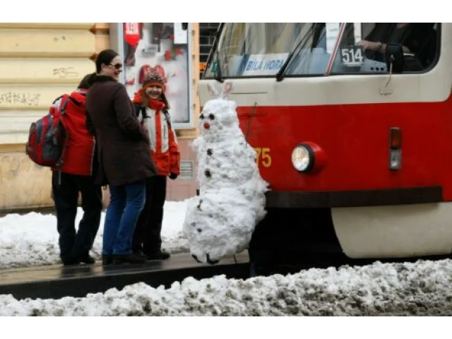Sníh na Štědrý den v nížinách: Po 15 letech to opět nevypadá nadějně, říká meteoroložka