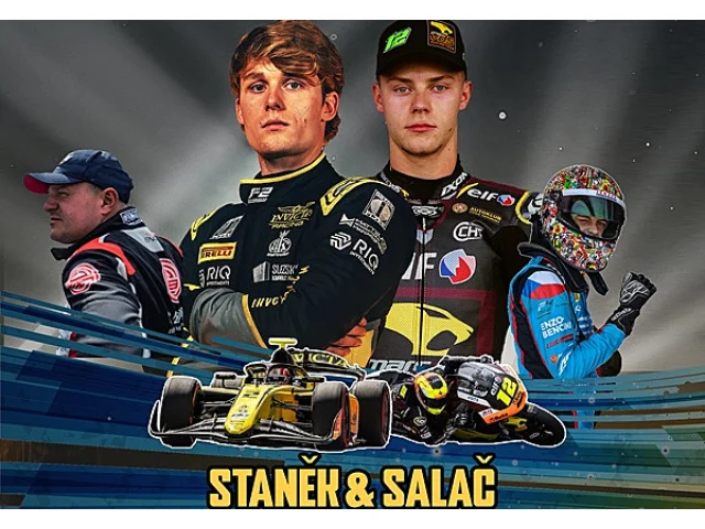 Roman Staněk a Filip Salač odhalí v prosinci zákulisí motosportu ve své talk-show