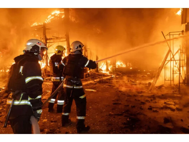 Ruská raketa zabila dívku, zranila devět lidí v Charkovské oblasti