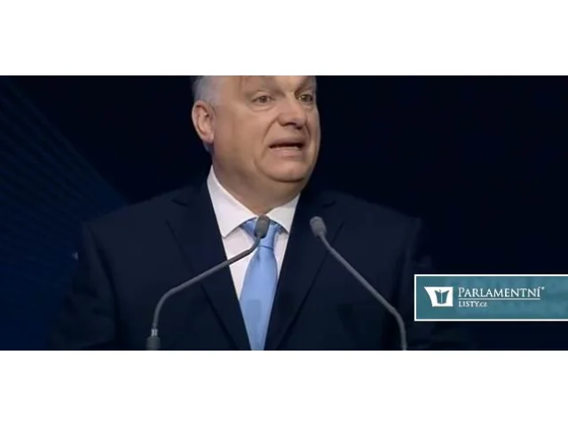 Orbán: Pomoc Ukrajině? Jako poslat alkoholikovi další bednu vodky