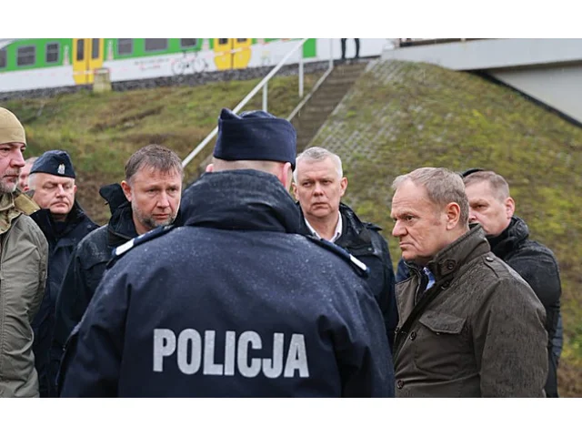 Státní terorismus, obvinili Poláci ze sabotáže Rusko. A mobilizují tisíce vojáků