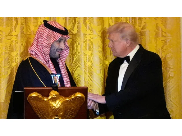 Přátelství stvrzené slibem stíhaček F-35: Saúdové a USA jsou definitivně blízkými spojenci