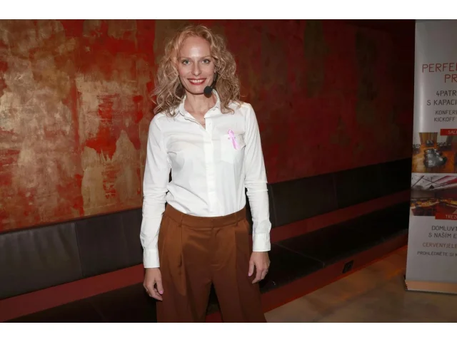 ROZHOVOR: Moderátorka Kristina Kloubková promluvila o menopauze