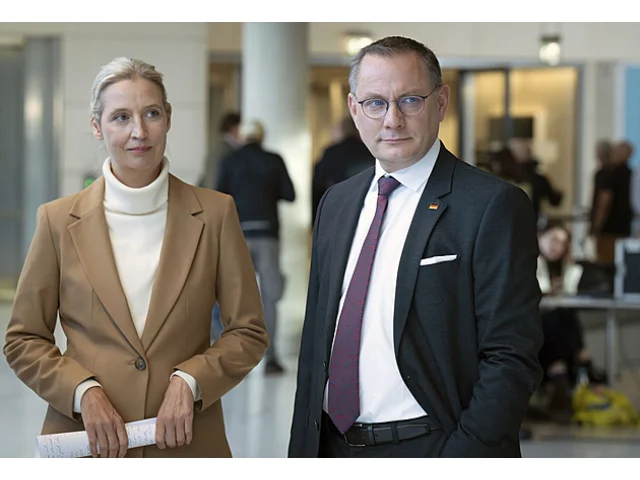 Hodný Putin? Ve vedení AfD to vře, postoj k Rusku štěpí stranu na dva tábory