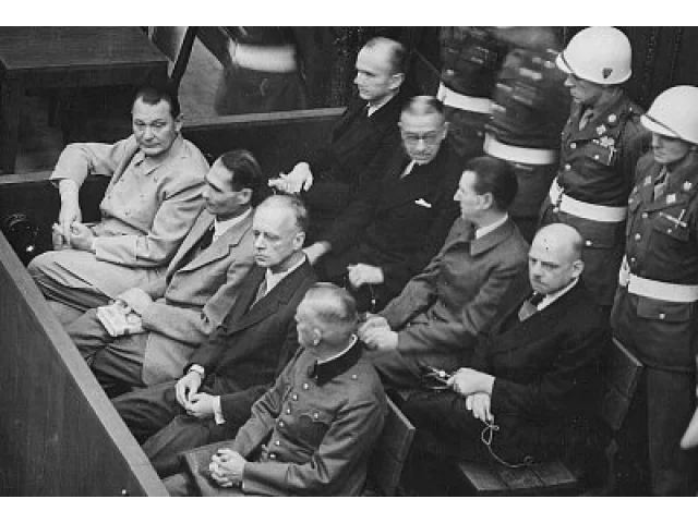 Přesně před 80 lety začal Norimberský proces