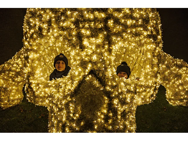 Vánoční rozsvícení a putování Faunaparkem je tady. Pomůžete nám přivolat anděly?