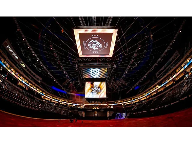 Prague Lions slaví na domácím podniku postup, ve čtvrtfinále byli druzí