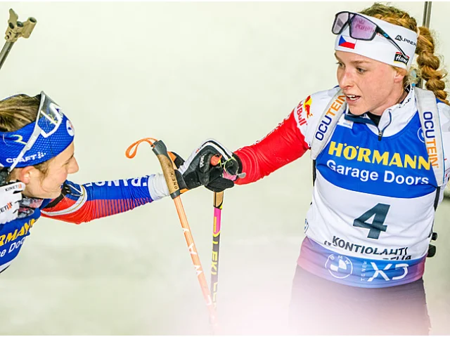 Davidová se po jarní operaci ploténky vrací do biatlonového Světového poháru