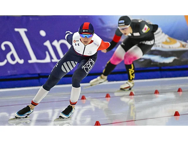 Světový pohár v rychlobruslení Calgary 2025: program, výsledky, Češi