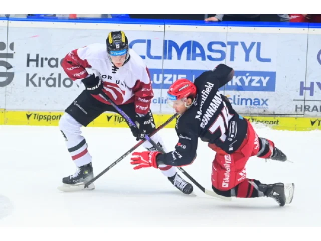 Hradec Králové změří v extralize po sérii pěti výher síly se Spartou