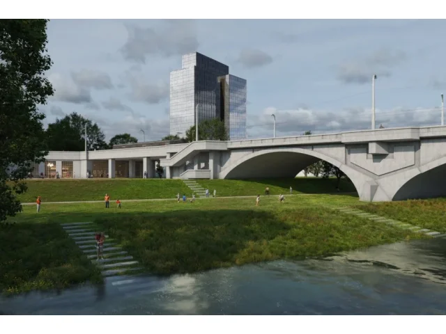 „Pozastaveno. Konzervujeme stavbu.“ Kvůli Libeňskému mostu padne i žaloba