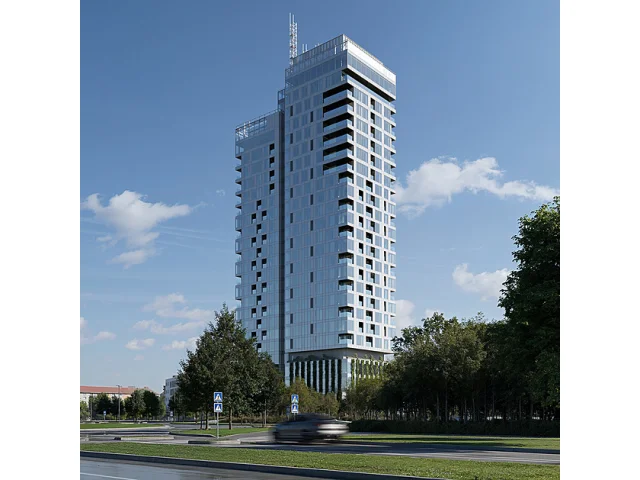 V Plzni začali stavět třetí nejvyšší obytný dům ČR, pomůže i „samošplhací“ jeřáb