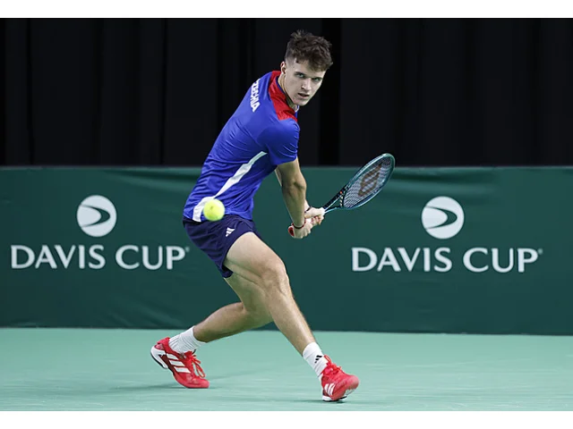Davis Cup ONLINE: Čtvrtfinále se Španěly začíná Menšík, pak nastoupí Lehečka