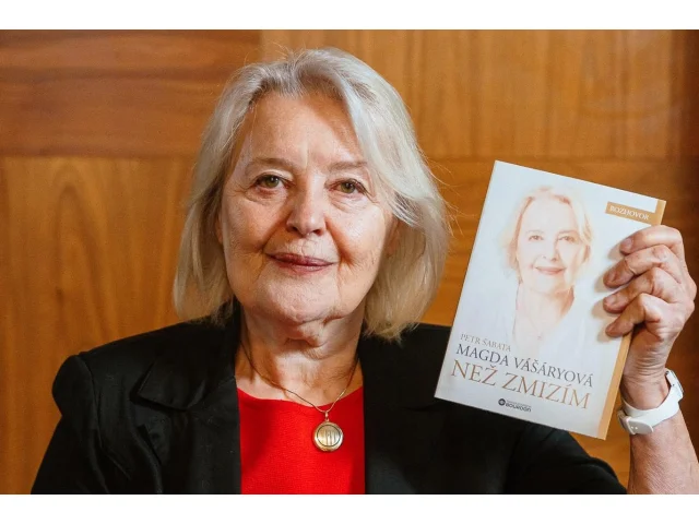 Ženy mají mozek. Magda Vášáryová o nejistých mužích, českých volbách i chaosu na Slovensku