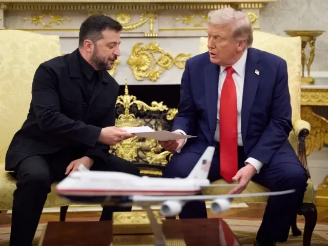 Zelenskyj obdržel americký mírový plán pro Ukrajinu. Co obsahuje?