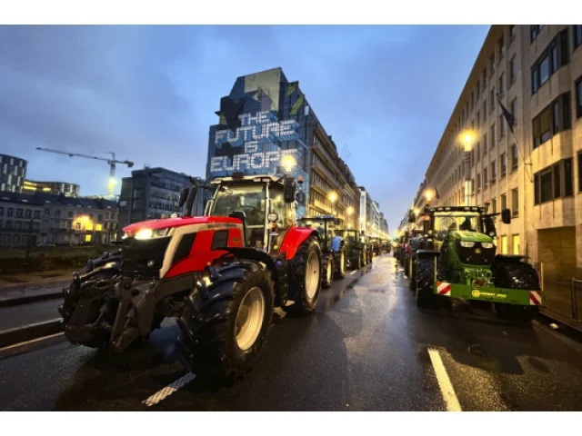 Zemědělci chystají na 18. prosince protest proti dohodě EU s Mercosurem
