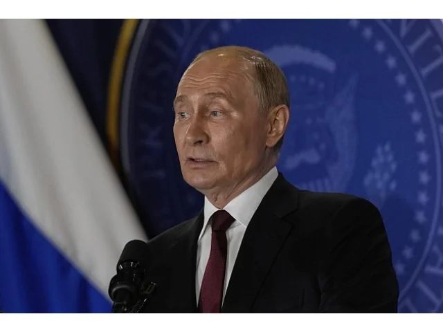 Putin: Americký plán by mohl být základem míru, chybí jen souhlas Ukrajiny