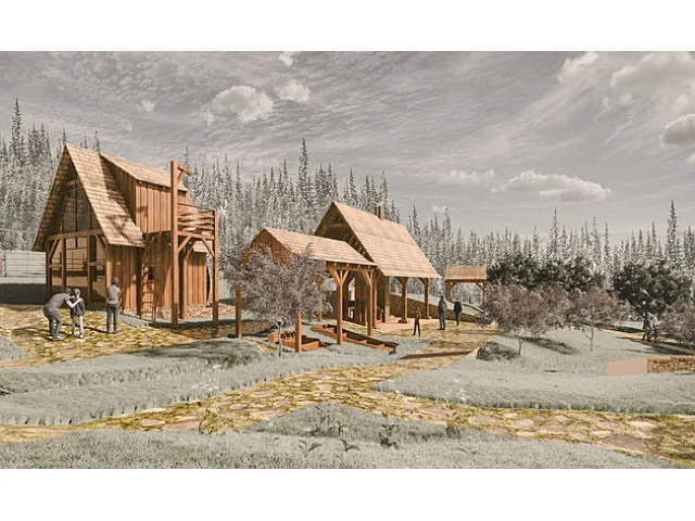 Unikátní záměr i zpracování. Jihlava chce postavit středověkou hornickou vesničku