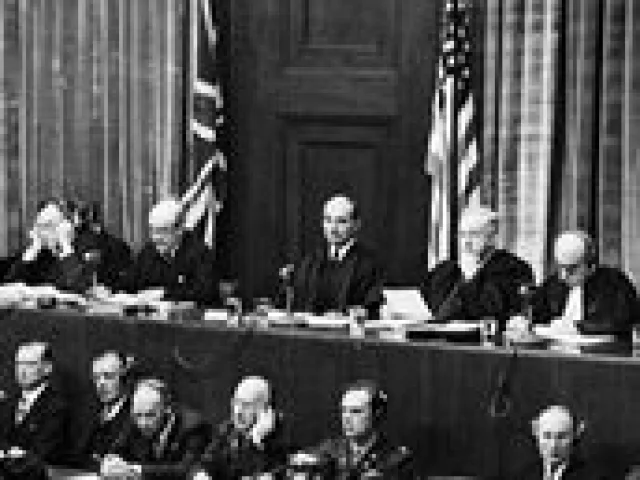 Proces, který změnil dějiny práva. Záznamy z Norimberku jsou po 80 letech online