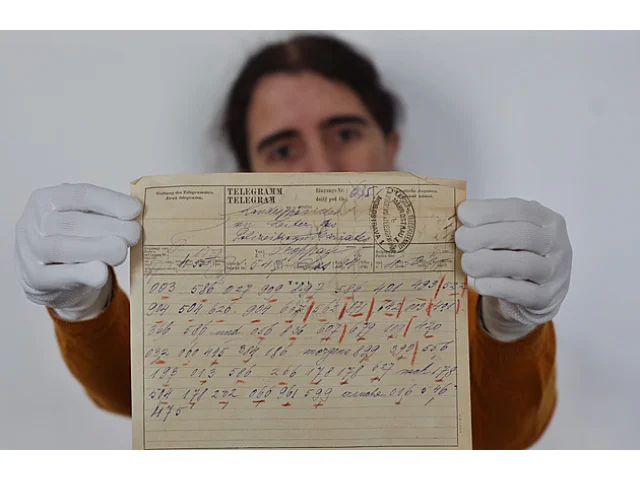 Šifry mistrů policistů. Opavští archiváři luští telegramy z dob Rakouska-Uherska