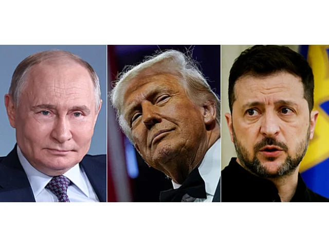 DOKUMENT: Americký mírový plán pro ukončení války na Ukrajině bod po bodu