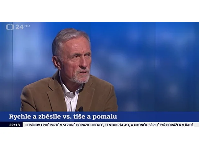 Dobrý den, jmenuji se Mirek Topolánek a mám rakovinu slinivky, řekl expremiér