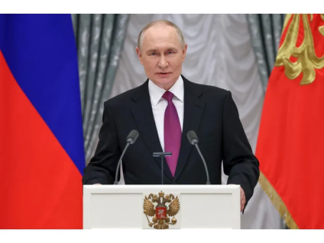 Putin: Americký návrh by mohl být základem mírového urovnání