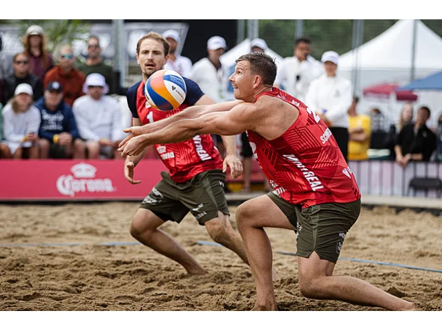 ONLINE: Perušič a Schweiner ve čtvrtfinále MS prohrávají, ve druhém setu dotahují