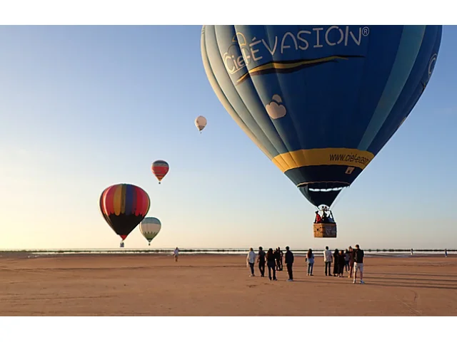 Když se na Džerbě, největším tuniském ostrově, vznese devatenáct balonů, zavládne velká romantika