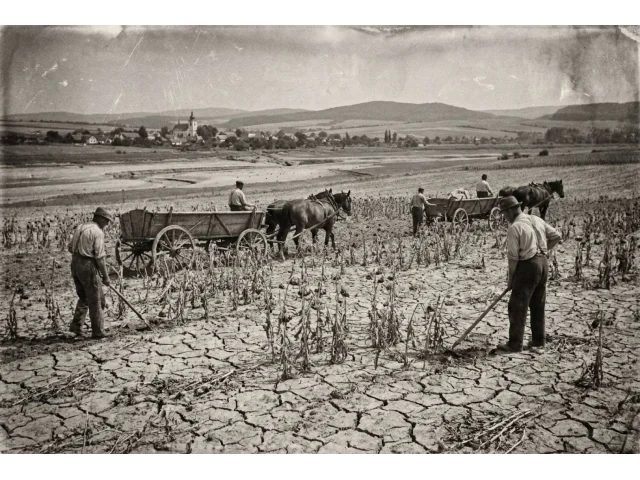 Československo v roce 1947 zdevastovalo pětisetleté sucho. Stalin poslal obilí a lidé uvěřili v „lepší zítřky“