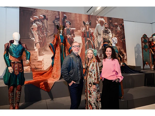 Hollywoodské kostýmy s českým puncem: Unikátní výstava „Fashion & Fantasy“ odhaluje i to, co na obrazovce neuvidíte