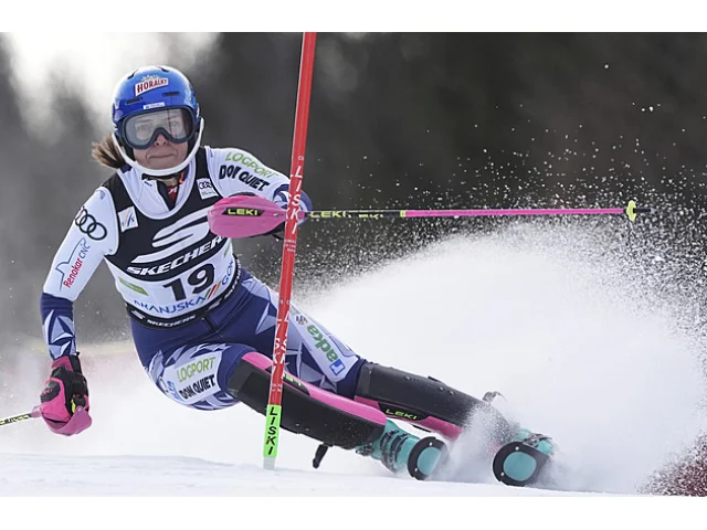 Dubovská vynechá nejbližší slalomy Světového poháru, trápí ji záda