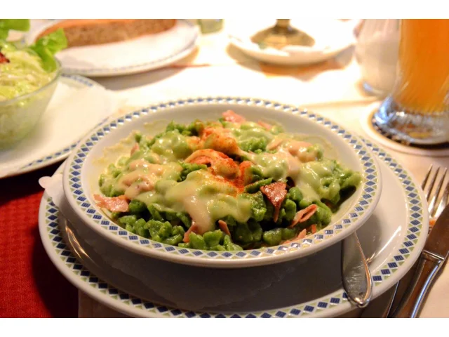 Zdravé špenátové špecle: Rychlá večeře, po které se zapráší