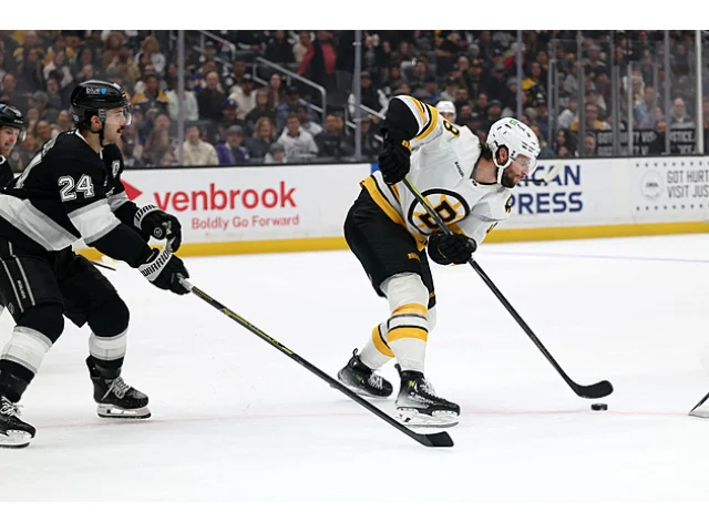 Pastrňák byl u vítězné trefy Bostonu, v prodloužení rozhodl Geekie