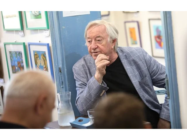 Vánoční přání Jiřího Lábuse? Vyplenit hloupé lidi prstenem Rumburaka, řekl