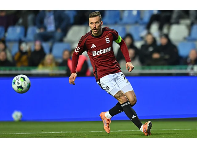 Hlavně nic nezakřiknout. Haraslín se z reprezentace vrátil zdravý a hned řádil