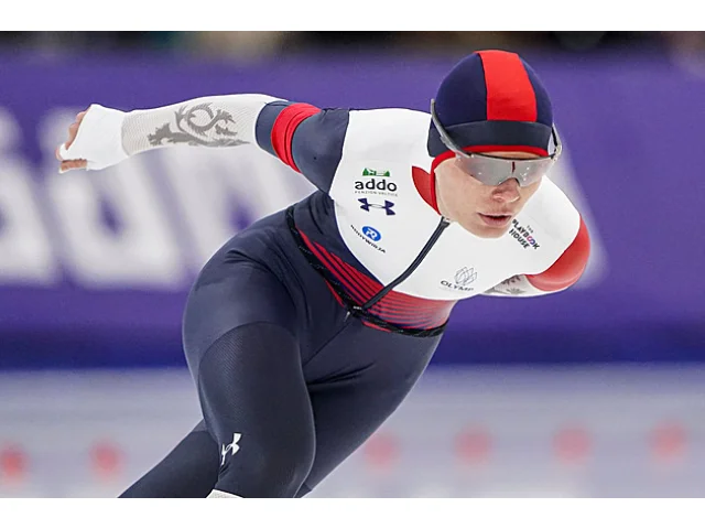 Zdráhalové se na SP v Calgary dařilo. Vylepšila český rekord na 1500 metrů