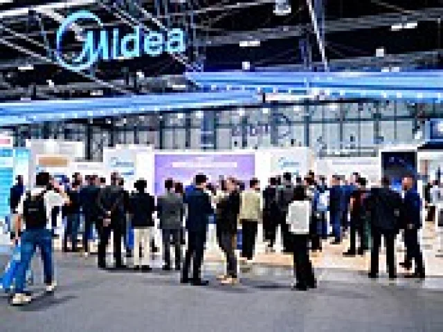 Midea Building Technologies představuje na C&R 2025 v Madridu žhavé novinky ve vytápění, ventilaci a klimatizaci