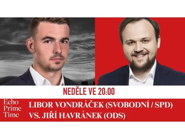 Kdy bude nová vláda? Ohýbá prezident ústavu? V neděli s Vondráčkem a Havránkem v Echo Prime Time