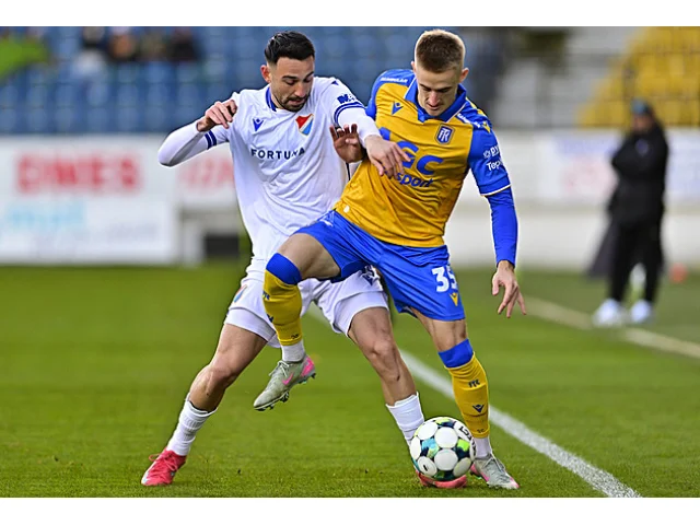 ONLINE: Teplice - Baník Ostrava 1:0, z penalty otevírá skóre Bílek