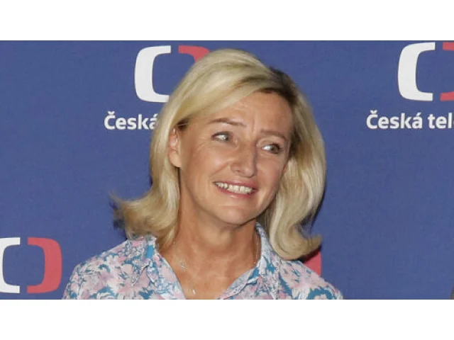 Moderátorka a údajná šedá eminence spojovaná s kauzou Wollner je zpět v ČT. Bývalého ředitele Součka, který ji vyhodil, to překvapilo