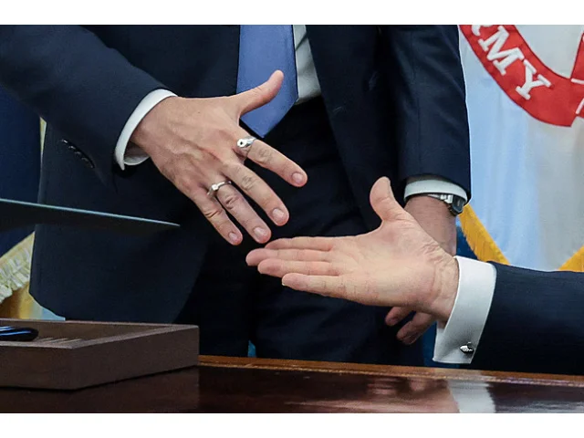 Místo sporů úsměvy a chvála. Trump si notoval s Mamdanim v Bílém domě