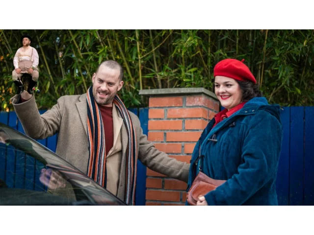 Jakub Prachař s 15 kg navíc vypadá jako Trautenberk, ale má mít neodolatelné kouzlo u žen, tedy alespoň v novém seriálu