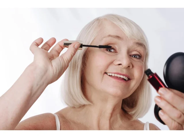 Jak se správně líčit po 60: Stačí pár chyb a zestárnete i o 10 let