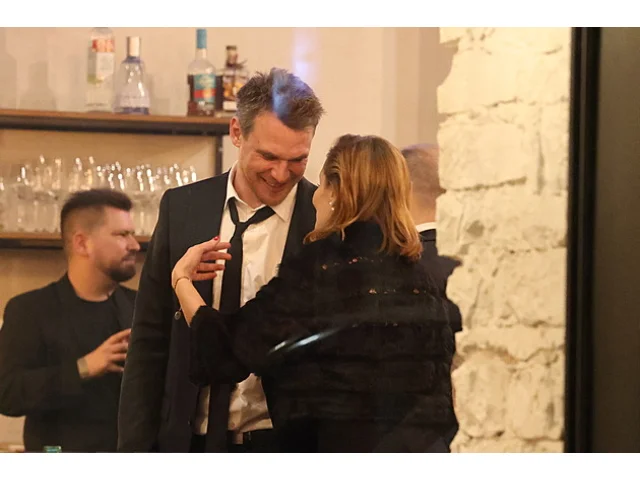 Monika Absolonová jako druhá nej pařmenka párty Slavíků: Po hruškovici to rozjela!